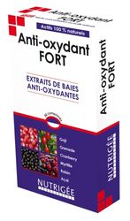 NUTRIGÉE - Anti-Oxydant Fort - Protection Cellulaire - Lutte Contre Les Anti Radicaux Libres, Protège Les Cellules & L'Organisme - 30 Comprimés - Programme de 30 Jours - Fabriqué en France