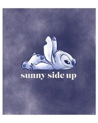 Komar Mural de pared Stitch Sunny Side Up – Tamaño 40 x 50 cm – Disney – Impresión artística para habitación infantil