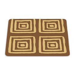 Bonamaison, Rectangle Pop Art Digital Printed Mouse Pad, Non-Slip Base, for Office and Home, Size: 22 x 18 cm