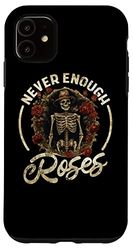 Giardiniere Fiorista giardino Goth-Pianta-Rose Giardiniere Custodia per iPhone 11