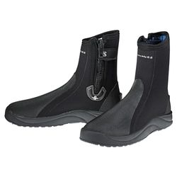 SCUBAPRO Heavy Duty Boot 6,5 mm, zwart, 36 EU