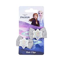 Accesorios Pelo Clips Lazo Frozen