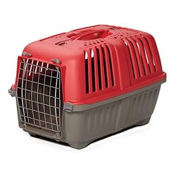 MidWest Homes for Pets Borsa da Trasporto per Cani e Gatti per Piccoli Animali Domestici, Dimensioni Interne (L x P x A): 17,91 x 11,5 x 12 cm, Adatta per Cani di Piccola Taglia