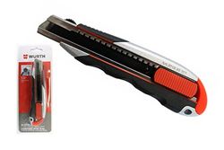 Würth 71566277 Taglierino Professionale, Black-Red,
