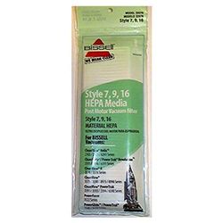 Bissell Filtre post-moteur plissé 32076