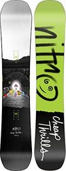 Nitro Snowboards Herr Cheap Trills BRD ´23, Freestyleboard, Twin, Flat-Out Rocker, Urban