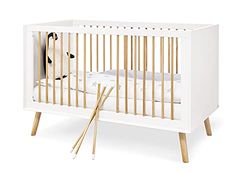 Pinolino 113407 kinderbed 'Edge', wit, 1 stuk