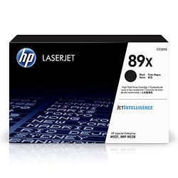 HP CF289X Cartouche de Toner Authentique LaserJet Grande Capacité pour HP LaserJet Enterprise M507, pour Imprimantes Multifonctions HP LaserJet Enterprise M528 Noir, 10 000 pages