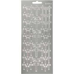Creativ Pegatinas, plata, talla única