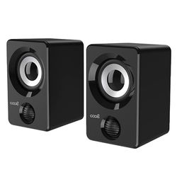 Cool Computer PC Speakers USB Office 6W