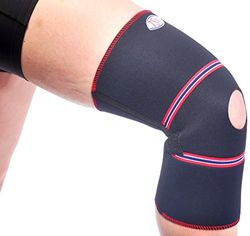 TSM 88 3509 Bandage de Sport Professionnel pour Le Genou avec Ouverture pour la rotule Taille M