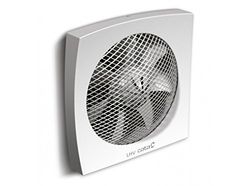Muur raam ventilator CATA LHV-160, elegant design, bijzonder stille werking en hoogwaardige prestaties, 450 m3/h, 160 mm, 100% originele merkkwaliteit van CATA sinds 1947