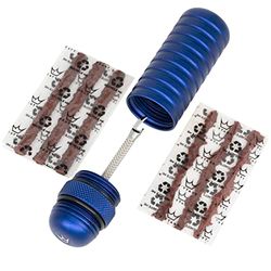 Peaty's Kit de reparación de pinchazos Tapa de neumático, Unisex Adulto, Azul Marino, Talla única