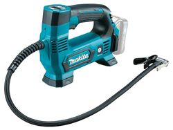 Makita MP100DZ Inflador 12V CXT 8.3bar,Multicolor/sin baterías, sin cargador, 12 V, 25 x 420 mm