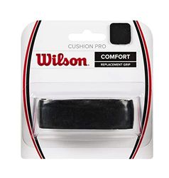 Wilson Cushion Pro Replacement Grip Punho base, 1 unidade, unissexo, preto