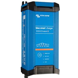 Victron Energy Blue Smart IP22 12-Volt 15 amp 230V, 3 Output Batteriladdare CEE 7/7, Bluetooth