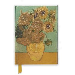Vincent van Gogh: Sunflowers (Foiled Journal): 12 (Flame Tree Notebooks, 12)