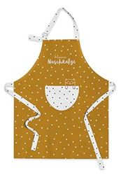 Grafik-Werkstatt 63913 Tablier de cuisine en coton avec inscription amusante Motif petit chat