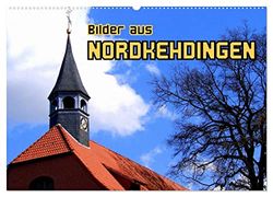 Bilder aus Nordkehdingen (Wandkalender 2024 DIN A2 quer), CALVENDO Monatskalender: Natur und Architektur an der Unterelbe