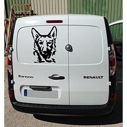 Tatoutex Stickers Berger Allemand - Or, L 40cm x H 60cm
