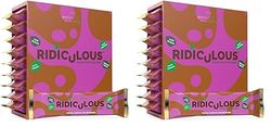 Protein Works - Ridiculous Vegan Protein Bar, Award Winning, 100% Plant Based & Palm Oil Free, High Protein, Triple Chocolate Brownie, 9 Bars (Pack of 2)