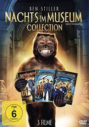 Nachts im Museum 1-3 [Alemania] [DVD]