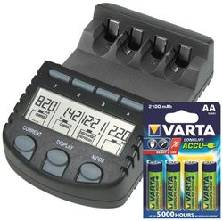 techno line Technoline BC 7 set acculader voor V5676 zwart