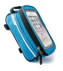 System-S - Borsa da bicicletta unisex per adulti, colore blu