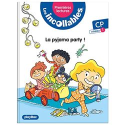 Les incollables - Premiéres lectures - Tome 15 - La pyjama party ! - niv. 1