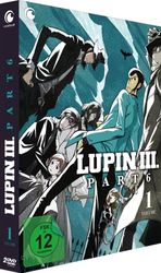 LUPIN III. - Part 6 - DVD Box 1 (2 DVDs)