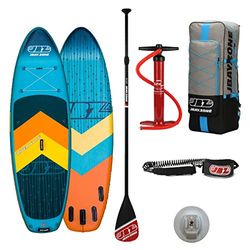 JBAY.Zone Tabla de Stand Up Paddle Surf Sup River Y1 9'6'' Cm 290x89x15 Whitewater Sup Board con Accesorios