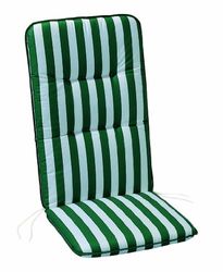 Best 05100269 - Cuscini (Rettangolo), 50x 100 x 6 cm, Colore Verde/Bianco