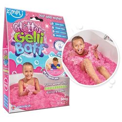 Zimpli Kids, Gelli Baff goma de mascar, cor rosa
