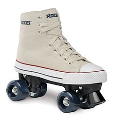 Roces CHUCK7-32 Patins à roulettes Mixte Enfant, Crème, 32