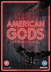 American Gods Season 1 & 2 [Blu-ray] [2019] [Region Free]