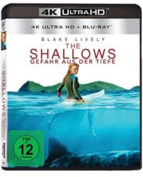 The Shallows - Gefahr aus der Tiefe (4K Ultra-HD) (+ Blu-ray 2D)