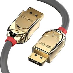LINDY 36292 DisplayPort-kontakt till kontakt guld