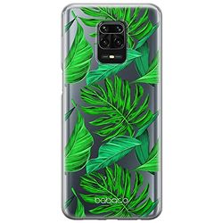 ERT GROUP mobiltelefonfodral för Xiaomi REDMI NOTE 9 PRO/ 9S originalt och officiellt licensierat Babaco mönster Plants 006 optimalt anpassad till formen på mobiltelefonen, gedeeltelijk transparant