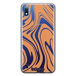 Babaco ERT GROUP mobile phone case for Samsung A10 original and officially Licensed pattern Doodle 001 optimally adapted to the shape of the mobile phone, partially transparent