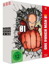 One Punch Man - Staffel 1 - Gesamtausgabe - Bundle - Vol.1-3 [Alemania] [Blu-ray]