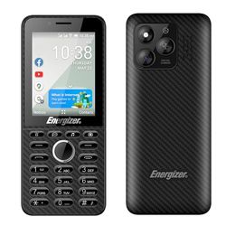 Energizer Teléfono E288S, 4G, KaiOS, batería de 2000 mAh, Pantalla Grande de 2,8 Pulgadas, Memoria ROM 4 GB RAM 512 MB, Cable USB-C, sin Cargador de Corriente