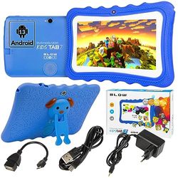 BLOW TABLET KIDSTAB 7.4 Blue + case