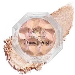 Physicians Formula Mineral Wear Diamond Dust, Polvos Translúcidos para el Rostro con Minerales Iluminadores y Vitamina E, Acabado Iluminador Radiante y de Aspecto Natural, Luminous Gleam