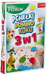 Trefl iki 3 w 1 Bierki Domino Pcheki [GRA]