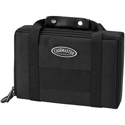Casemaster by GLD Products Unisex's Elite Jr. Dart Nylon opberging/reiskoffer, zwart, ca. 1,8 cm