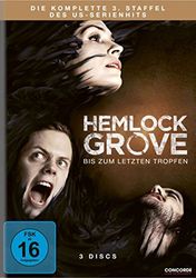 Hemlock Grove - Bis zum letzten Tropfen - Die komplette Staffel 3 [3 DVDs]