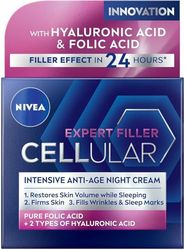 NIVEA Nattkräm Hyaluron Cellular Filler Firming Night Cream 50 ml