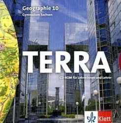 TERRA Geographie, Ausgabe Sachsen, Gymnasium : 10. Schuljahr, 1 CD-ROM für Lehrerinnen und Lehrer Für Windows 95/98/NT/XP und MacOS ab 8.6