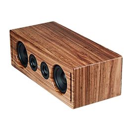 RÖTH & MYERS BOSK - Speaker multimediale con funzione Multiroom, Design unico, interamente in Legno naturale. Collegato a Spotify con un App gratuita, Connettività Completa e Esperienza audio Hi-Fi