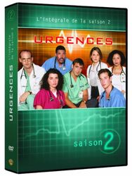 Urgences - Saison 2 [Francia] [DVD]